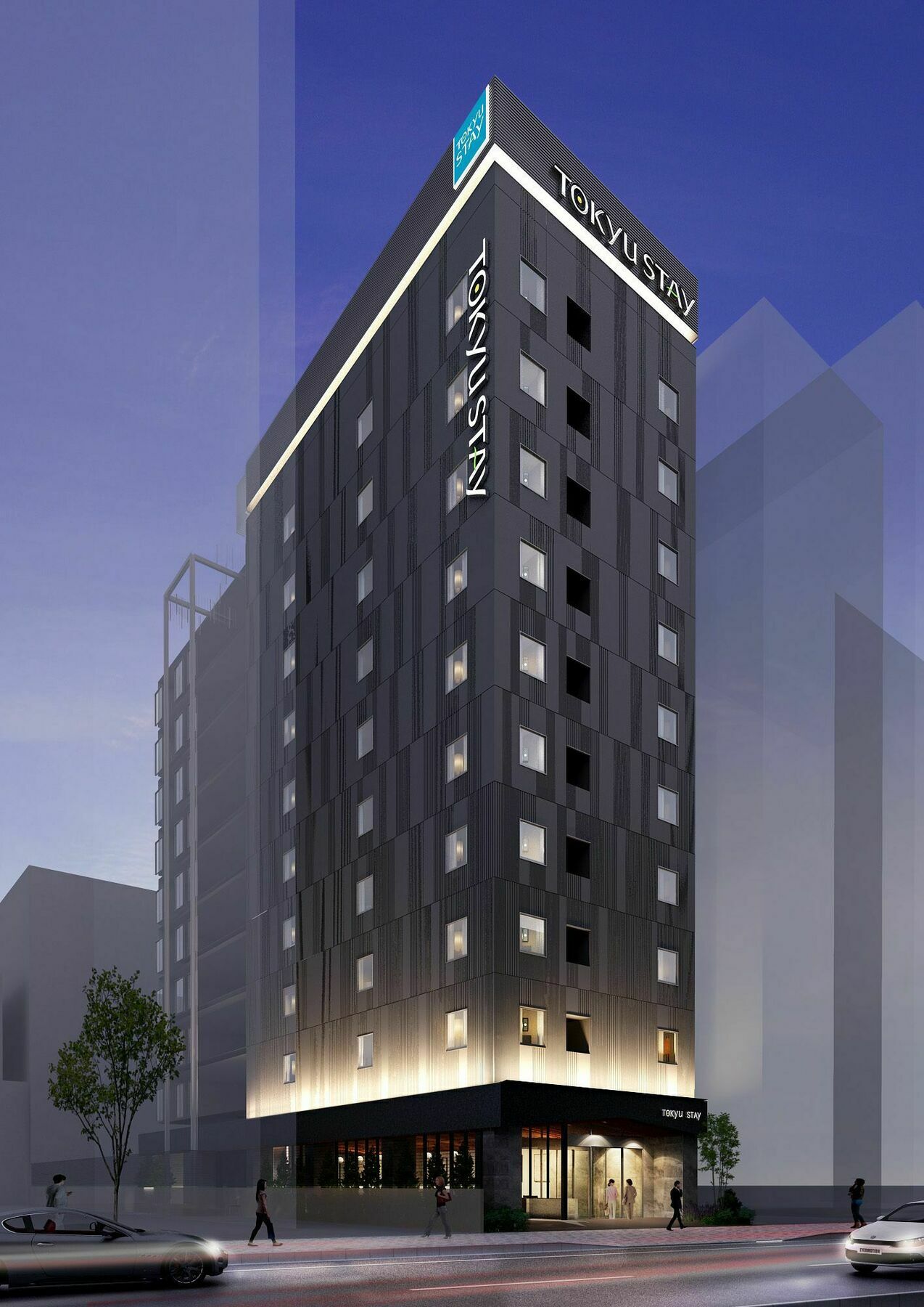Tokyu Stay Takanawa Shinagawa Area Tokyo prefektur Exteriör bild